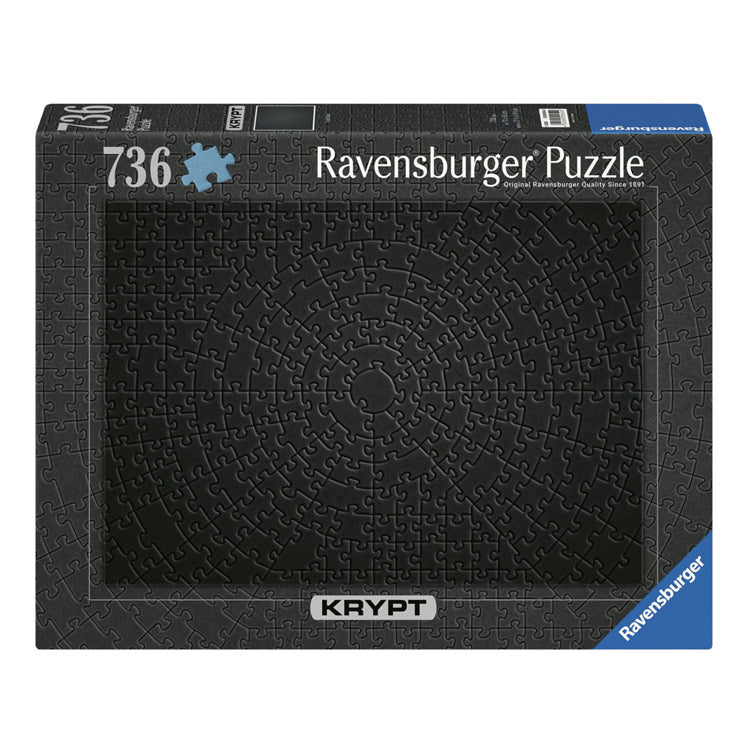 Ravensburger Beinpuzzel Krypta schwarz, 736st.