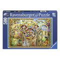 Ravensburger Puzzle Disney-Familie, 500 Teile.