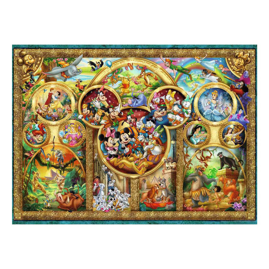 Ravensburger Puzzle Disney-Familie, 500 Teile.