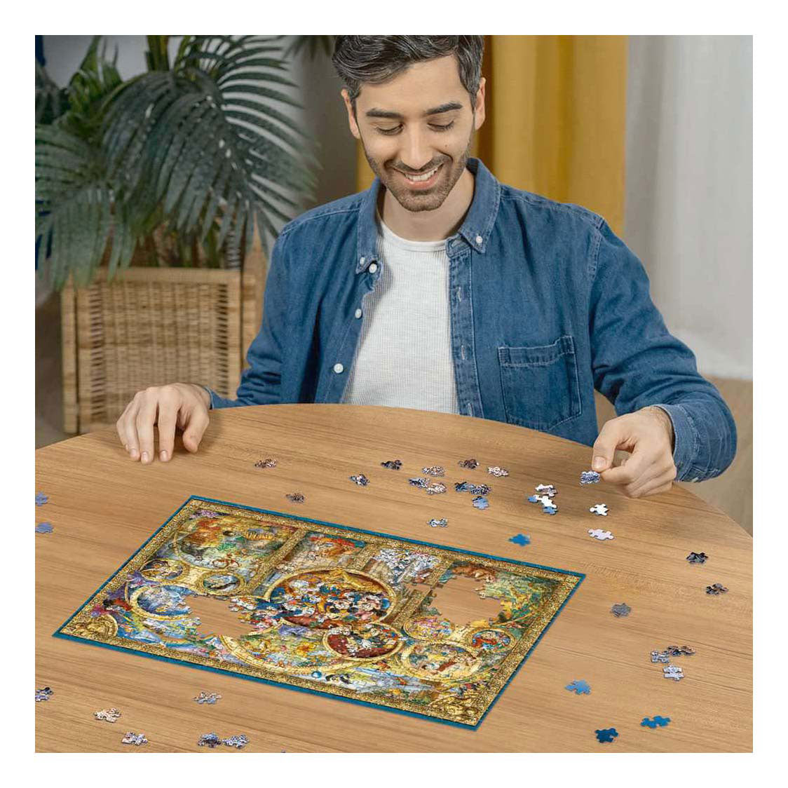 Ravensburger Puzzle Disney-Familie, 500 Teile.