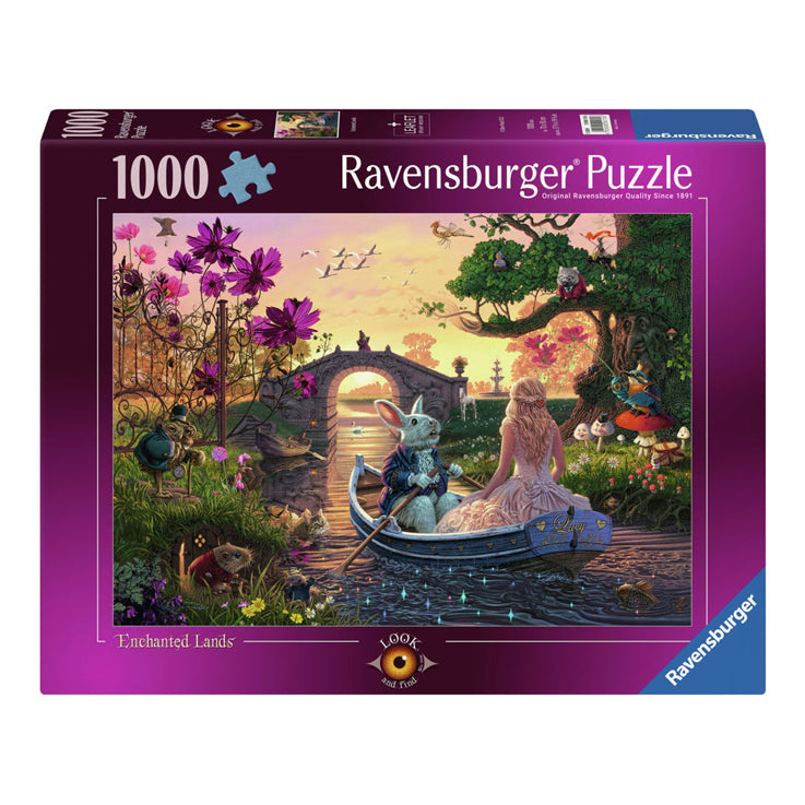 Ravensburger Puzzle Wunderland, 1000 Teile.