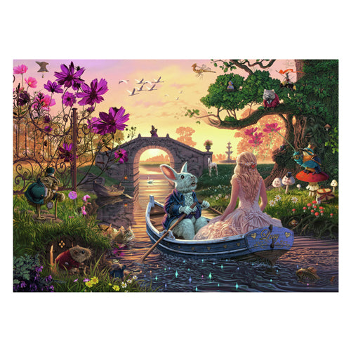 Ravensburger Puzzle Wunderland, 1000 Teile.