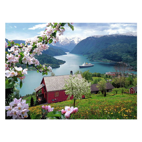 Ravensburger Puzzle Skandinavische Idylle, 500 Teile.