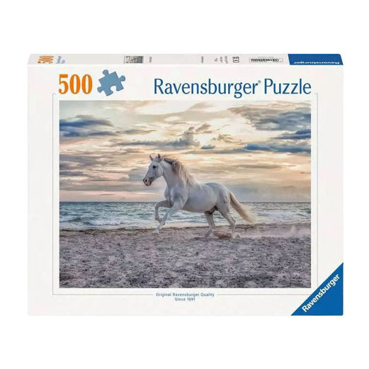 Ravensburger Puzzle Pferd am Strand, 500 Teile.