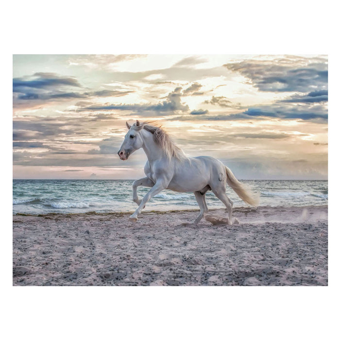 Ravensburger Puzzle Pferd am Strand, 500 Teile.