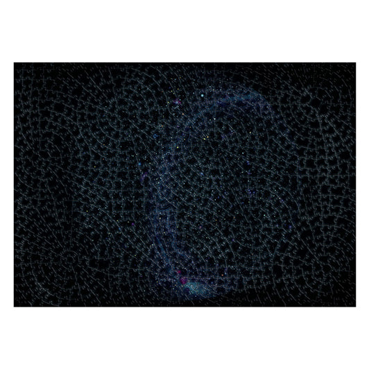 Ravensburger Legpuzzel Krypta Universe Glow, 881st.