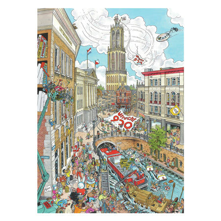 Ravensburger Legpuzzel Fleroux Utrecht, 1000.