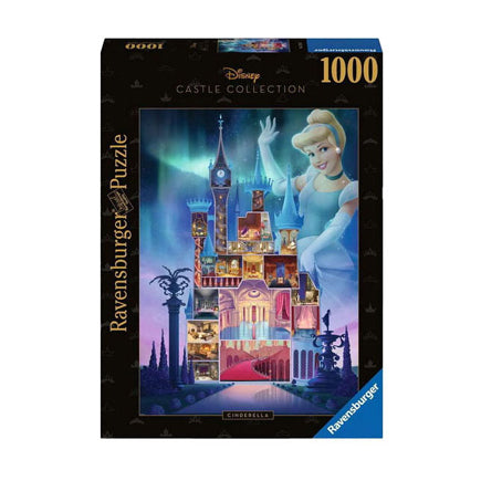 Ravensburger Legpuzzel Disney Schlösser Aschenputtel, 1000.
