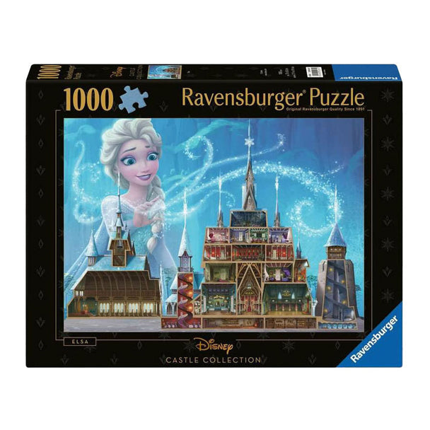 Ravensburger Legpuzzel Disney Schlösser Elsa, 1000.