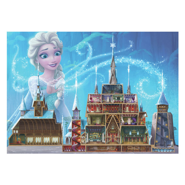 Ravensburger Legpuzzel Disney Schlösser Elsa, 1000.
