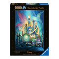 Ravensburger Legpuzzel Disney Schlösser Ariel, 1000.