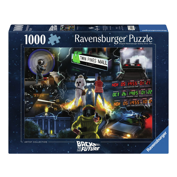 Ravensburger legpuzzel back to the future, 1000st.