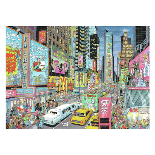 Ravensburger puzzel fleroux ny 1000pc