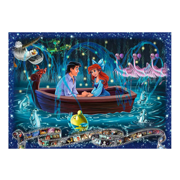 Ravensburger Puzzle Disney Die kleine Meerjungfrau, 1000 Teile.
