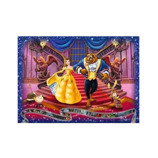 Ravensburger Puzzle Disney Die Schöne und das Biest, 1000 Teile.