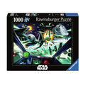 Ravensburger legpuzzel star wars x-wing cockpit, 1000st.