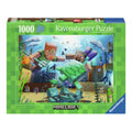Ravensburger legpuzzel minecraft mosaic, 1000st.