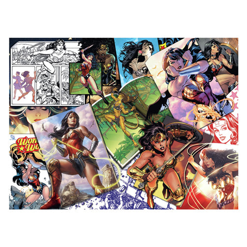 Ravensburger legpuzzel wonder woman, 1500st.