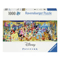 Ravensburger Puzzle Disney Gruppenfoto, 1000 Teile.