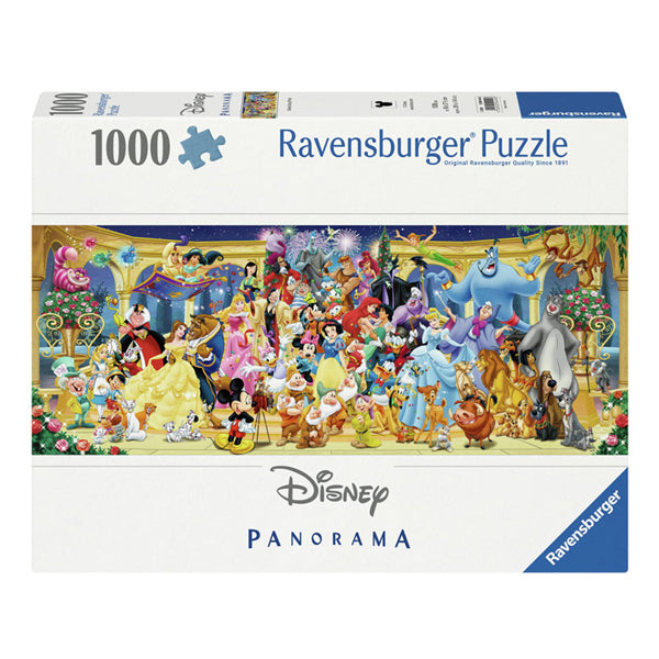 Ravensburger Puzzle Disney Gruppenfoto, 1000 Teile.
