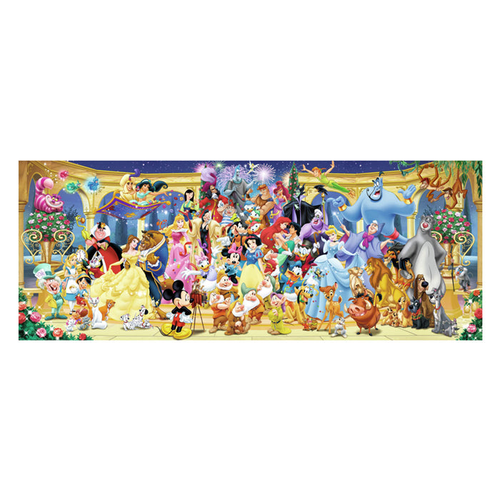Ravensburger Puzzle Disney Gruppenfoto, 1000 Teile.