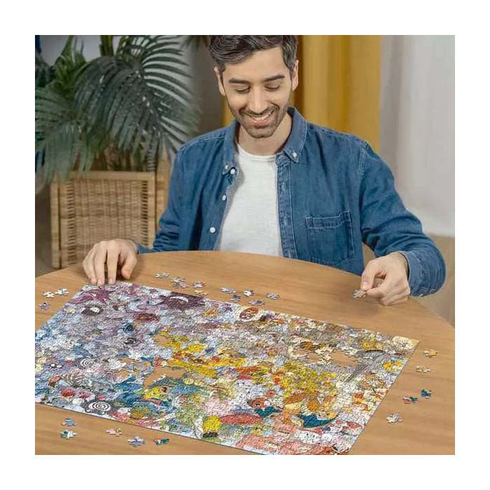 Ravensburger Puzzle Pokémon-Figur, 1000 Teile.