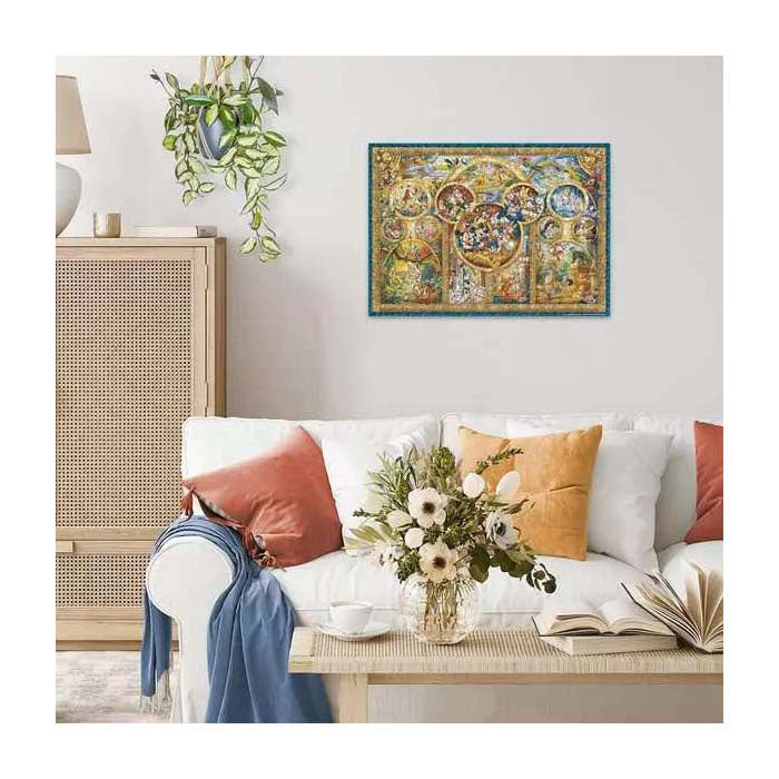 Ravensburger Puzzle mit den schönsten Disney-Motiven, 1000 Teile.