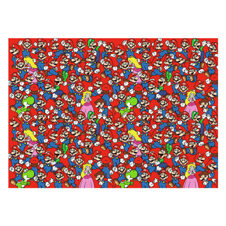 Ravensburger Puzzle Super Mario, 1000 Teile.
