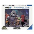 Ravensburger legpuzzel star wars the mandalorian, 1000st.