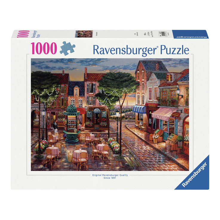 Ravensburger Puzzle „Paris“, 1000 Teile.