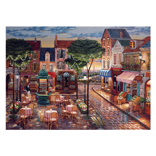 Ravensburger Puzzle „Paris“, 1000 Teile.