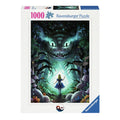 Ravensburger Puzzle Disney Abenteuer mit Alice, 1000 Teile.