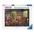 Ravensburger Puzzle, nostalgisches Spielzeug, 1000 Teile.
