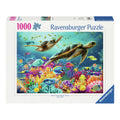 Ravensburger Puzzle „Blaue Unterwasserwelt“, 1000 Teile.