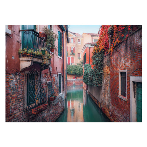 Ravensburger legpuzzel herfst in venetie, 1000st.
