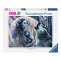 Ravensburger legpuzzel magie van het maanlicht, 1000st.
