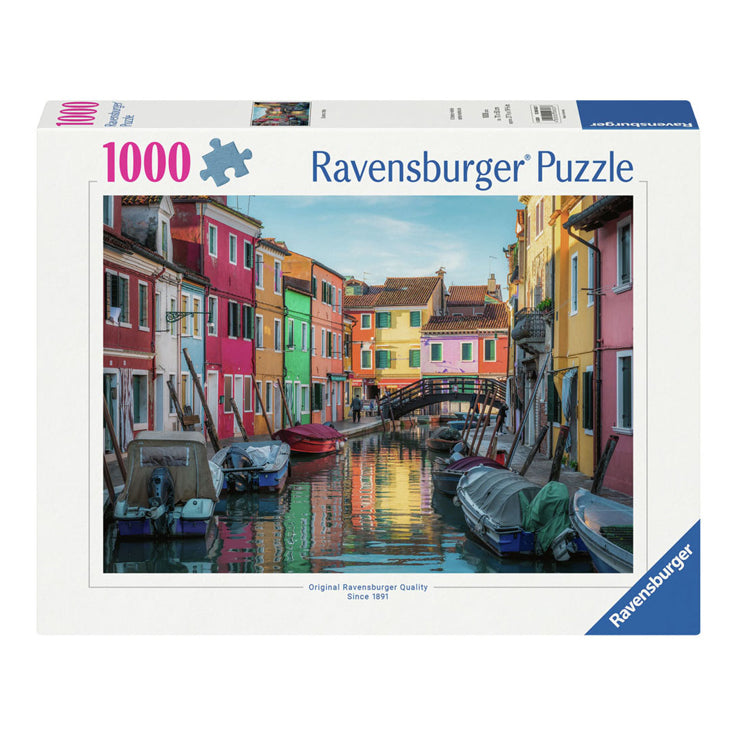 Ravensburger Beinpuzzel Burano Italien, 1000st.