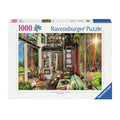 Ravensburger Puzzle „Tiny House im Redwood-Wald“, 1000 Teile.