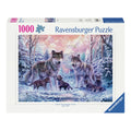 Ravensburger Puzzle Arktische Wölfe, 1000 Teile.