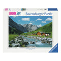 Ravensburger Puzzle Karwendelgebirge Österreich, 1000er.