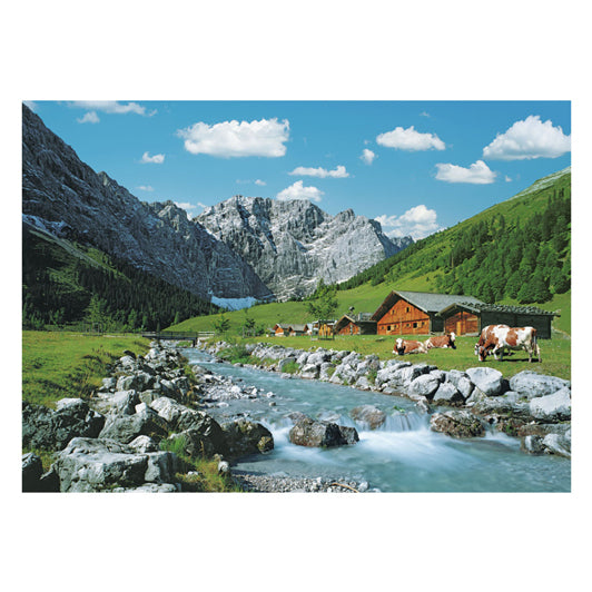 Ravensburger Puzzle Karwendelgebirge Österreich, 1000er.