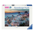 Ravensburger Puzzleabend in Santorini, 1000 St.