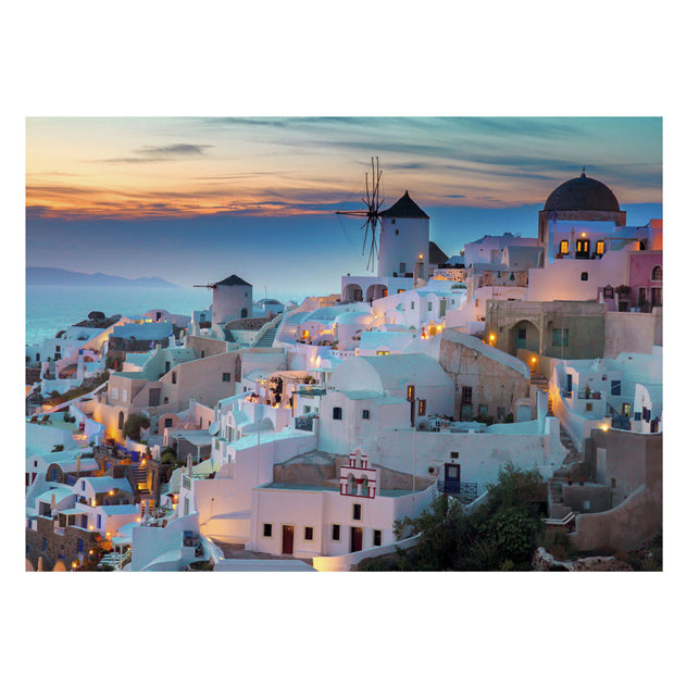 Ravensburger Puzzleabend in Santorini, 1000 St.