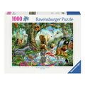 Ravensburger Puzzle Dschungelabenteuer, 1000 Teile.