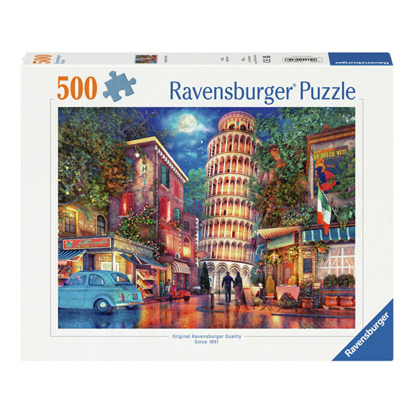 Ravensburger Legpuzzel Avond in Pisa, 500.