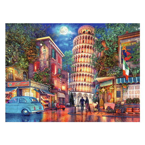 Ravensburger Legpuzzel Avond in Pisa, 500.