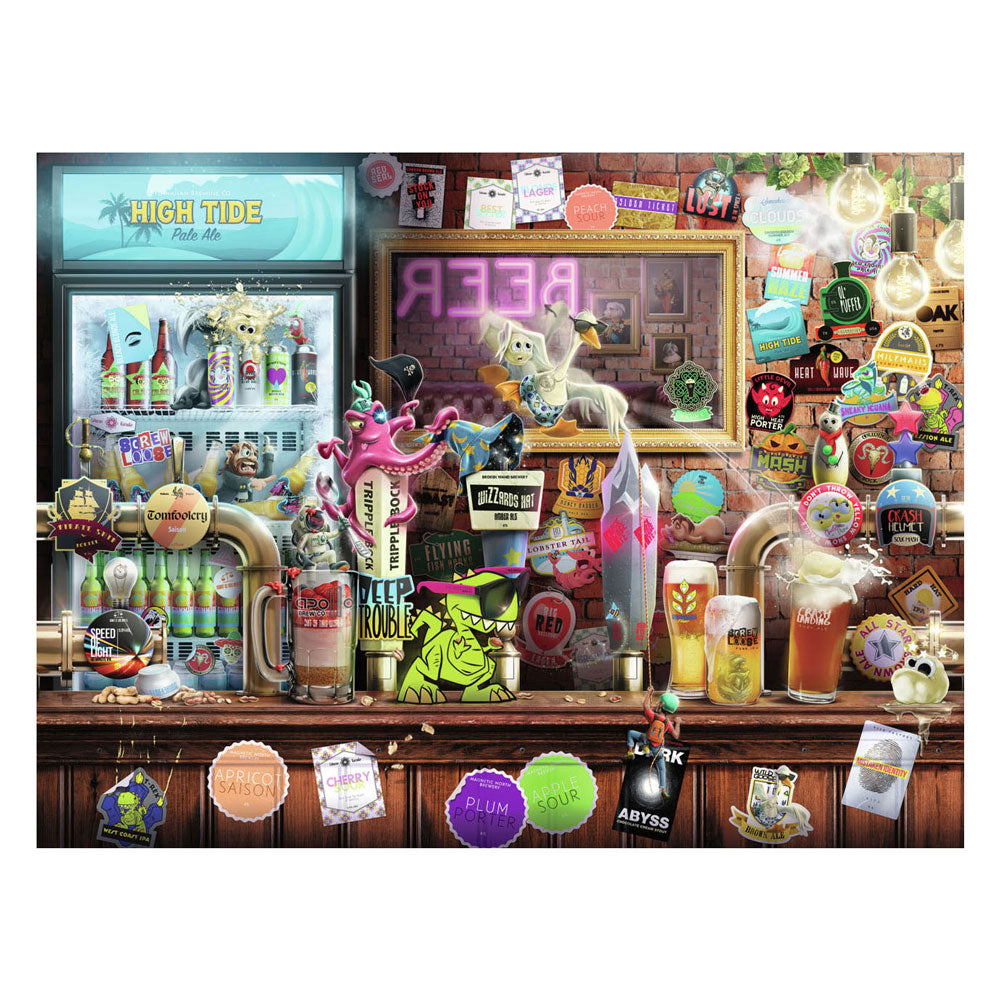 Ravensburger Puzzle Craft Beers, 1500 Teile.