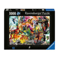 Ravensburger legpuzzel dc collector's editie, 1000st.