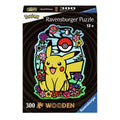 Ravensburger Holzpuzzle Pokémon Pikachu, 300 Teile.
