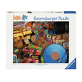 Ravensburger legpuzzel hallo vinyl!, 500st.